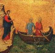 The Calling of the Apostles Peter and Andrew Duccio di Buoninsegna